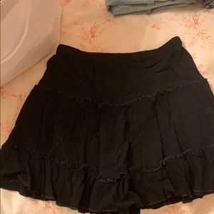 Ruffled skirt